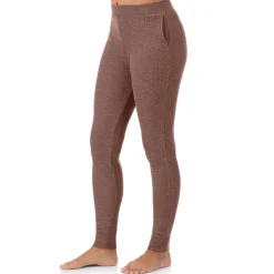 Discount Cozy Stretch Thermal Legging Women Bottoms