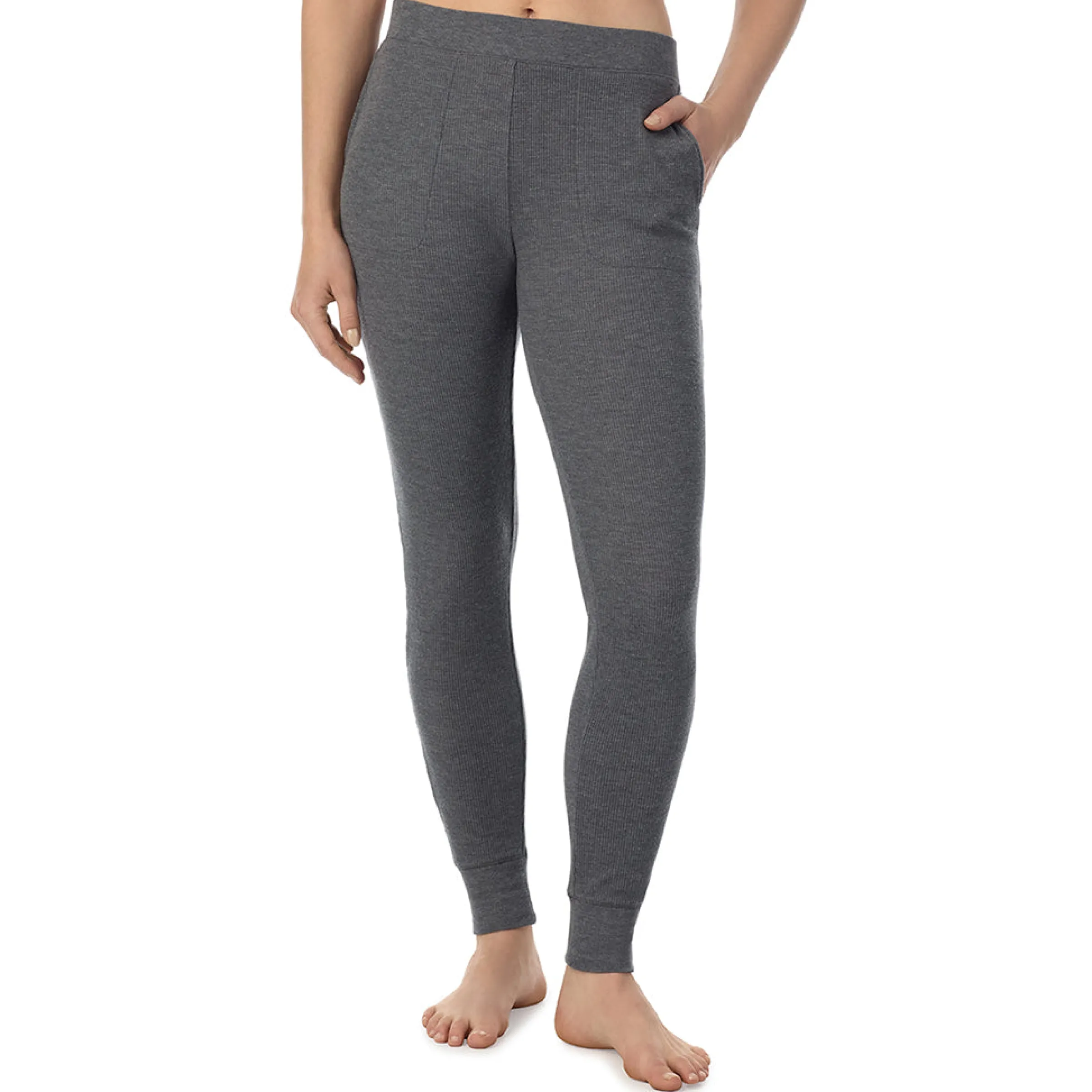 Discount Cozy Stretch Thermal Legging Women Bottoms