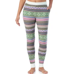 Discount Cozy Stretch Thermal Legging Women Bottoms