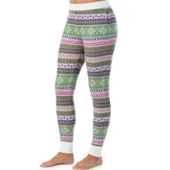 Discount Cozy Stretch Thermal Legging Women Bottoms