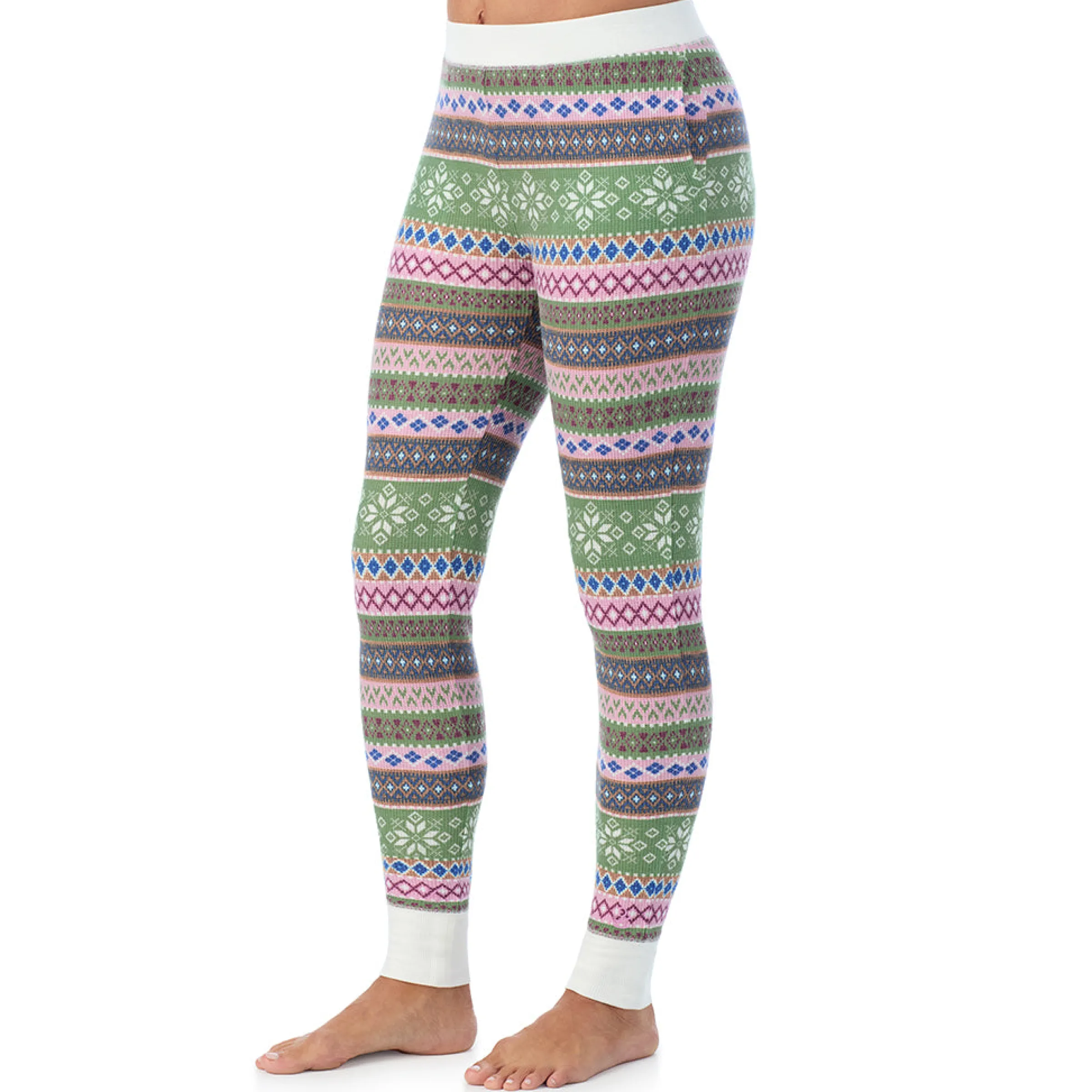 Discount Cozy Stretch Thermal Legging Women Bottoms