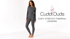 Discount Cozy Stretch Thermal Legging Women Bottoms