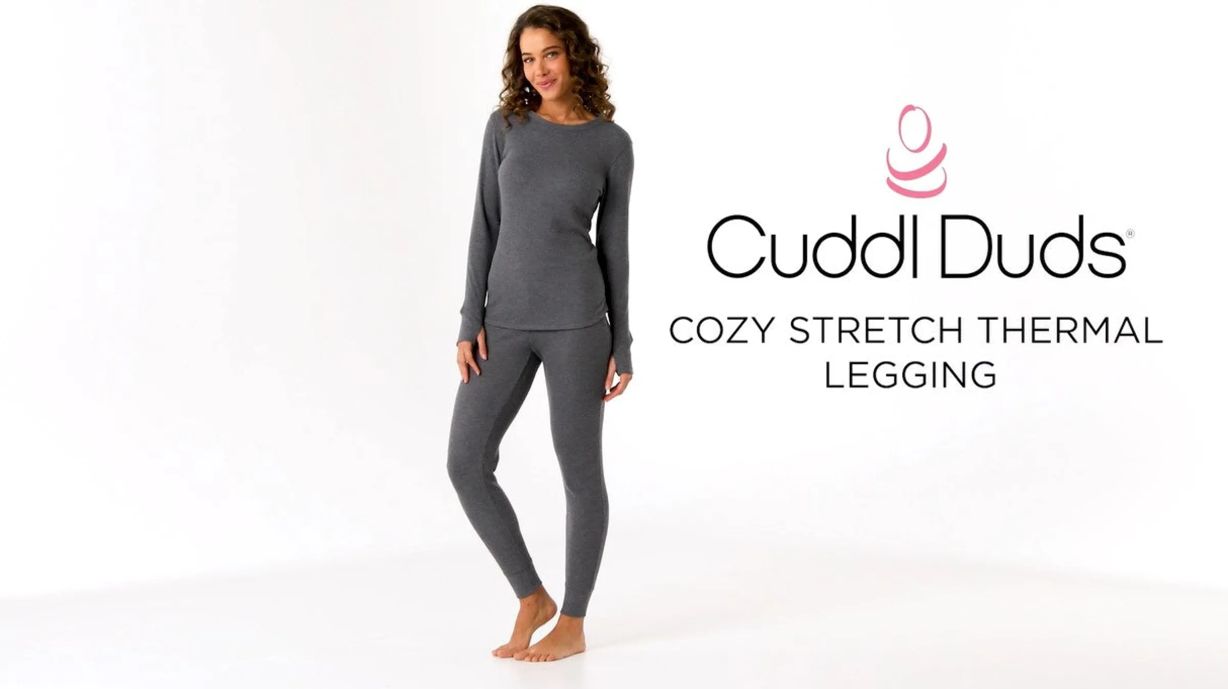 Discount Cozy Stretch Thermal Legging Women Bottoms