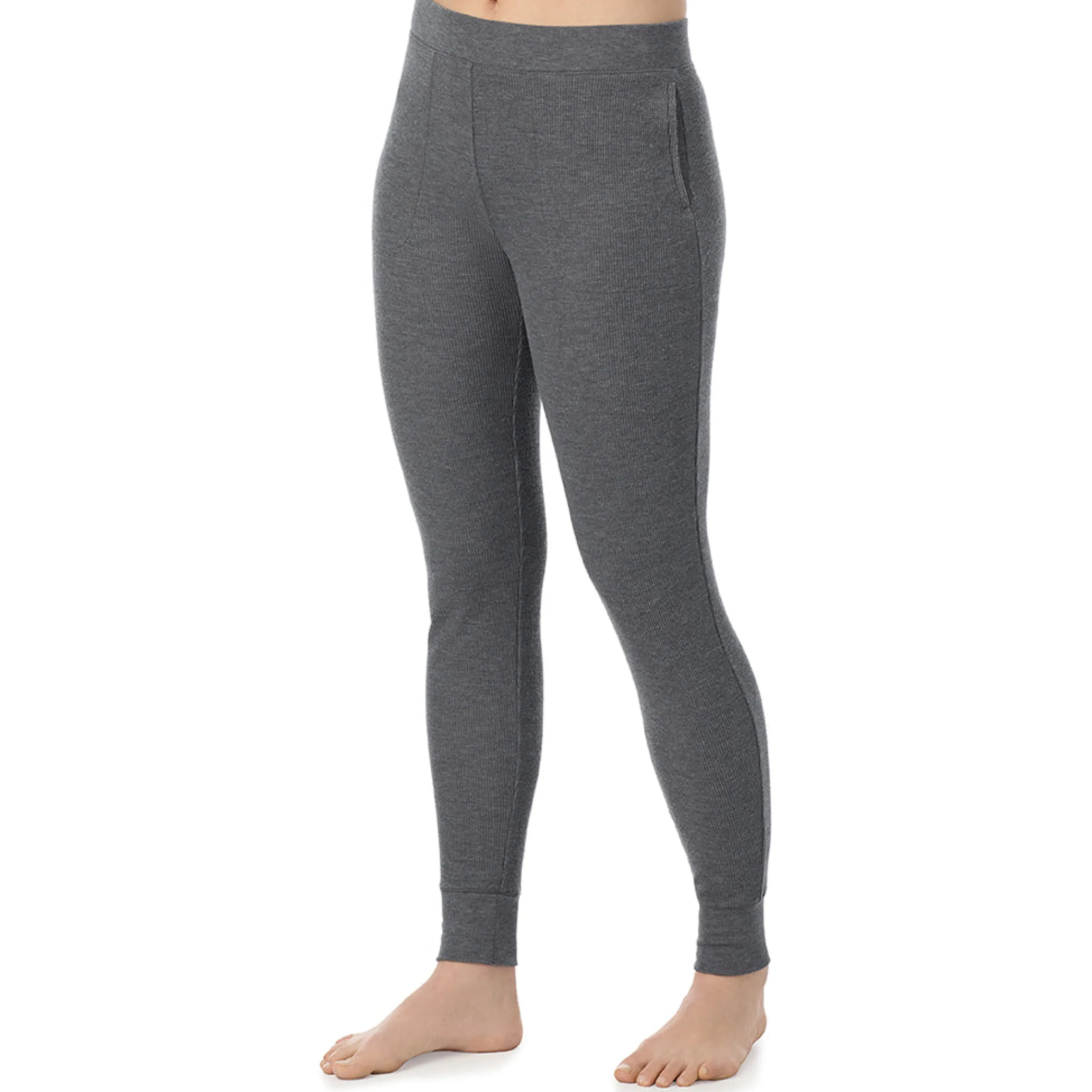 Discount Cozy Stretch Thermal Legging Women Bottoms