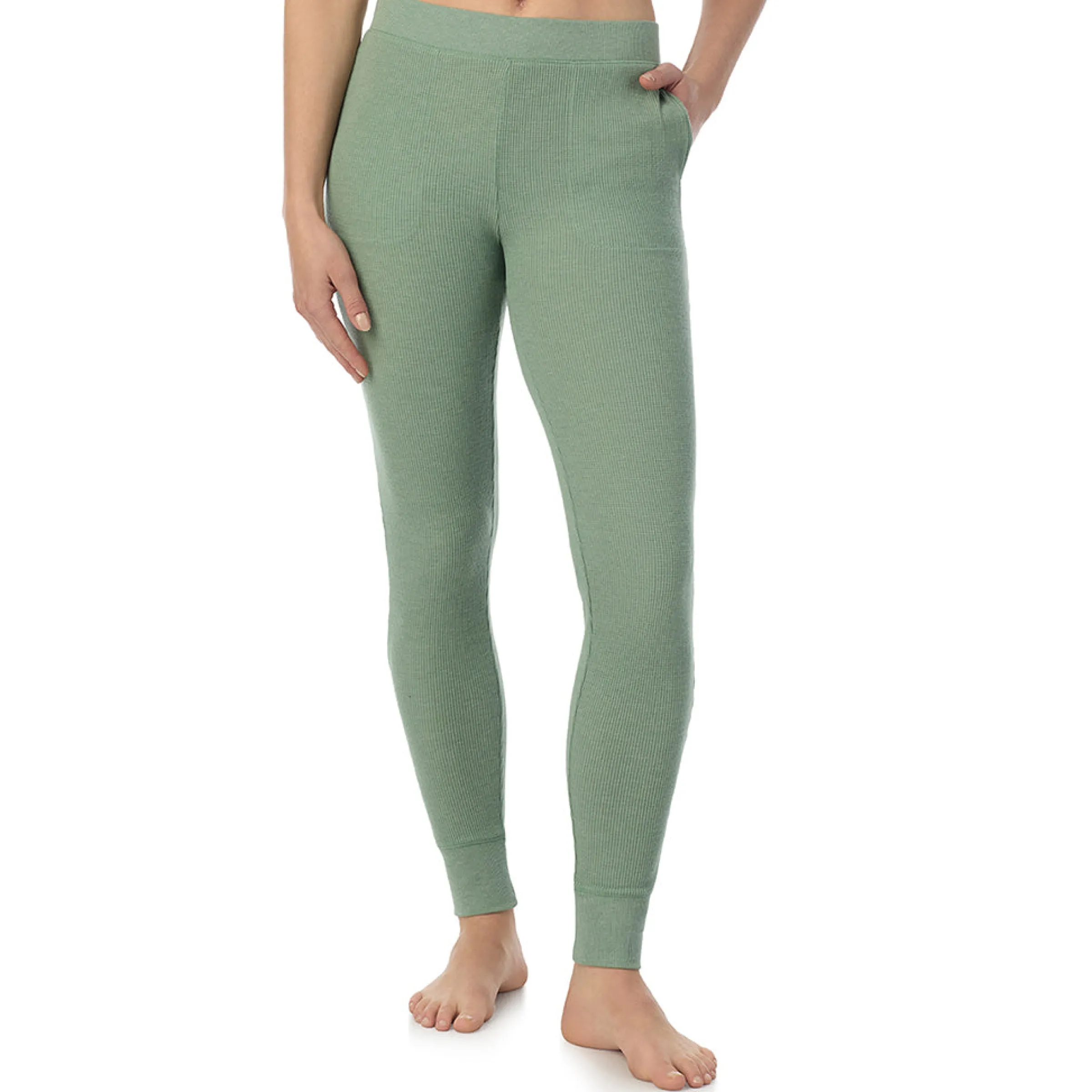 Discount Cozy Stretch Thermal Legging Women Bottoms