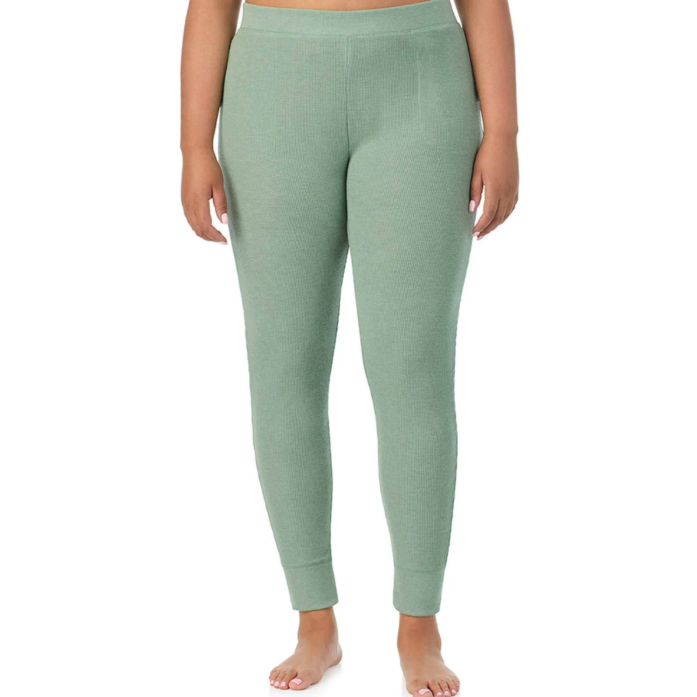 Best Cozy Stretch Thermal Legging PLUS Women Plus Size|Bottoms