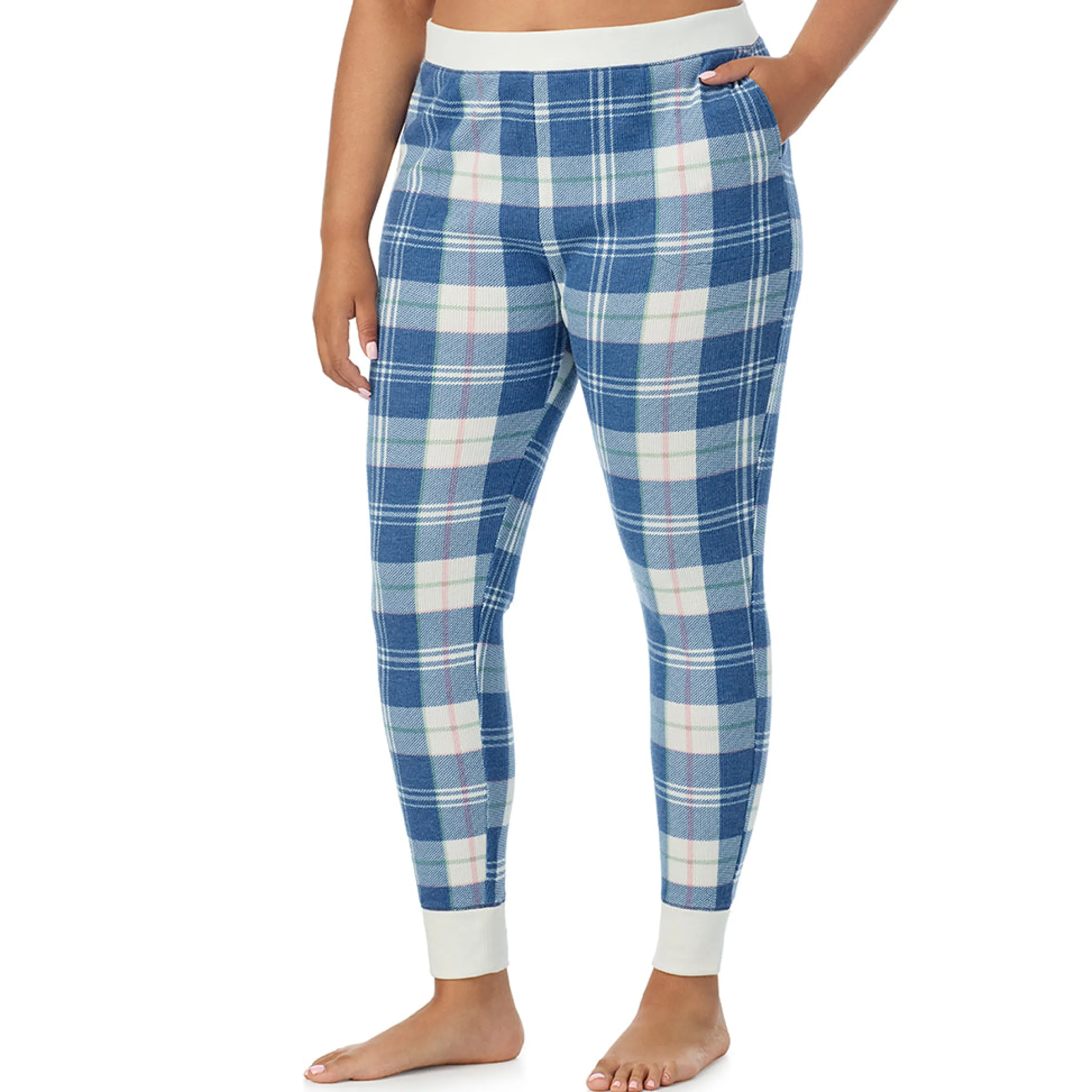 Best Cozy Stretch Thermal Legging PLUS Women Plus Size|Bottoms