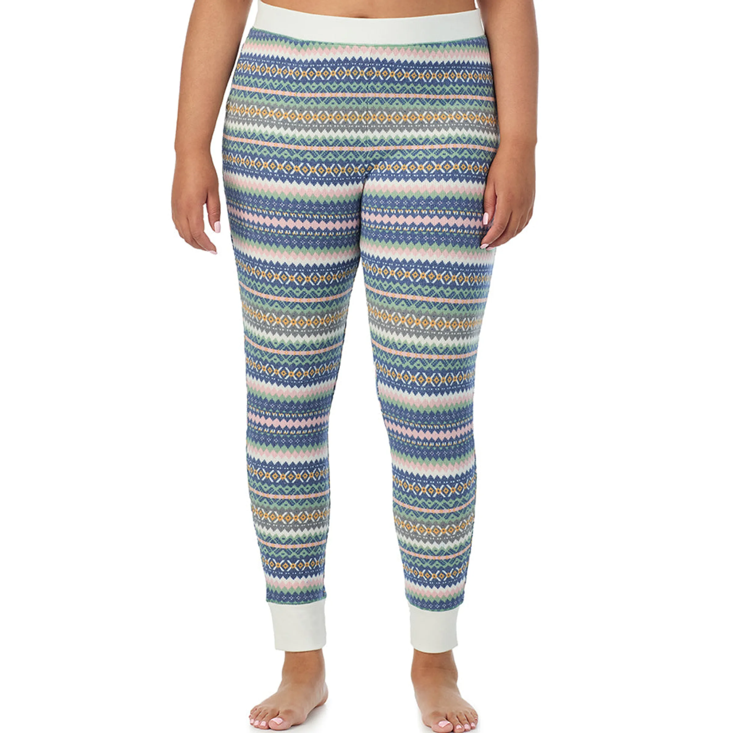 Best Cozy Stretch Thermal Legging PLUS Women Plus Size|Bottoms