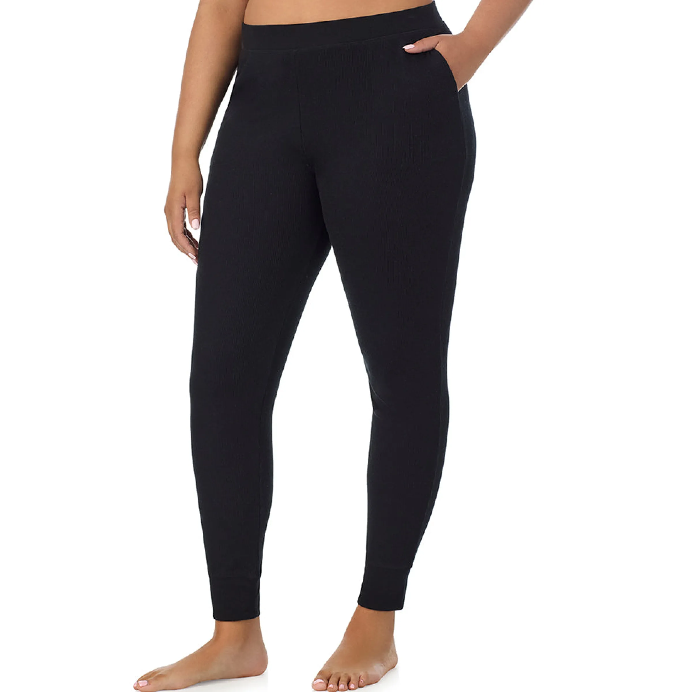 Best Cozy Stretch Thermal Legging PLUS Women Plus Size|Bottoms