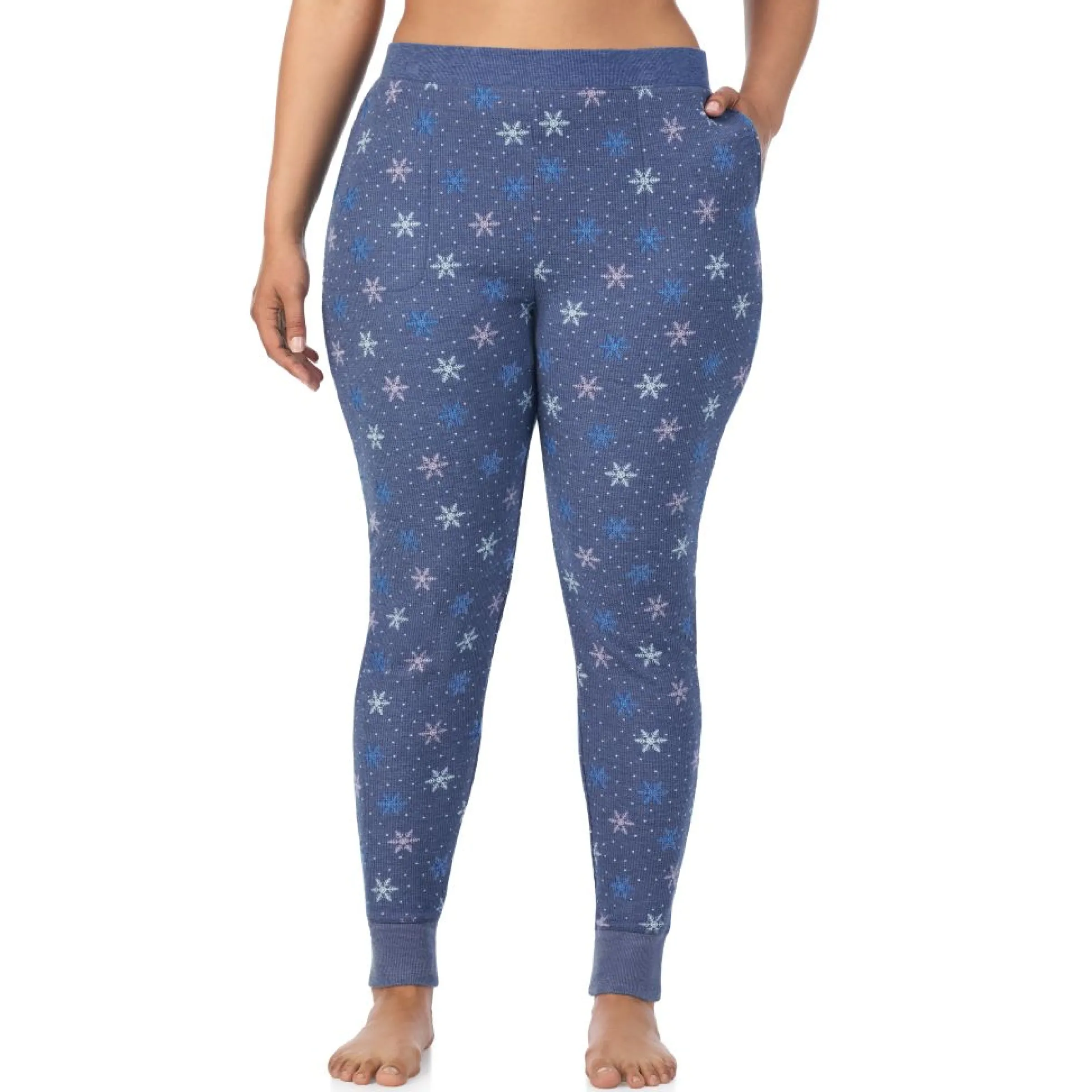 Best Cozy Stretch Thermal Legging PLUS Women Plus Size|Bottoms