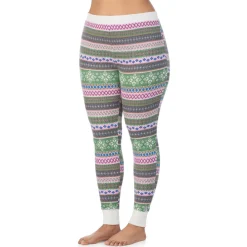 Best Cozy Stretch Thermal Legging PLUS Women Plus Size|Bottoms