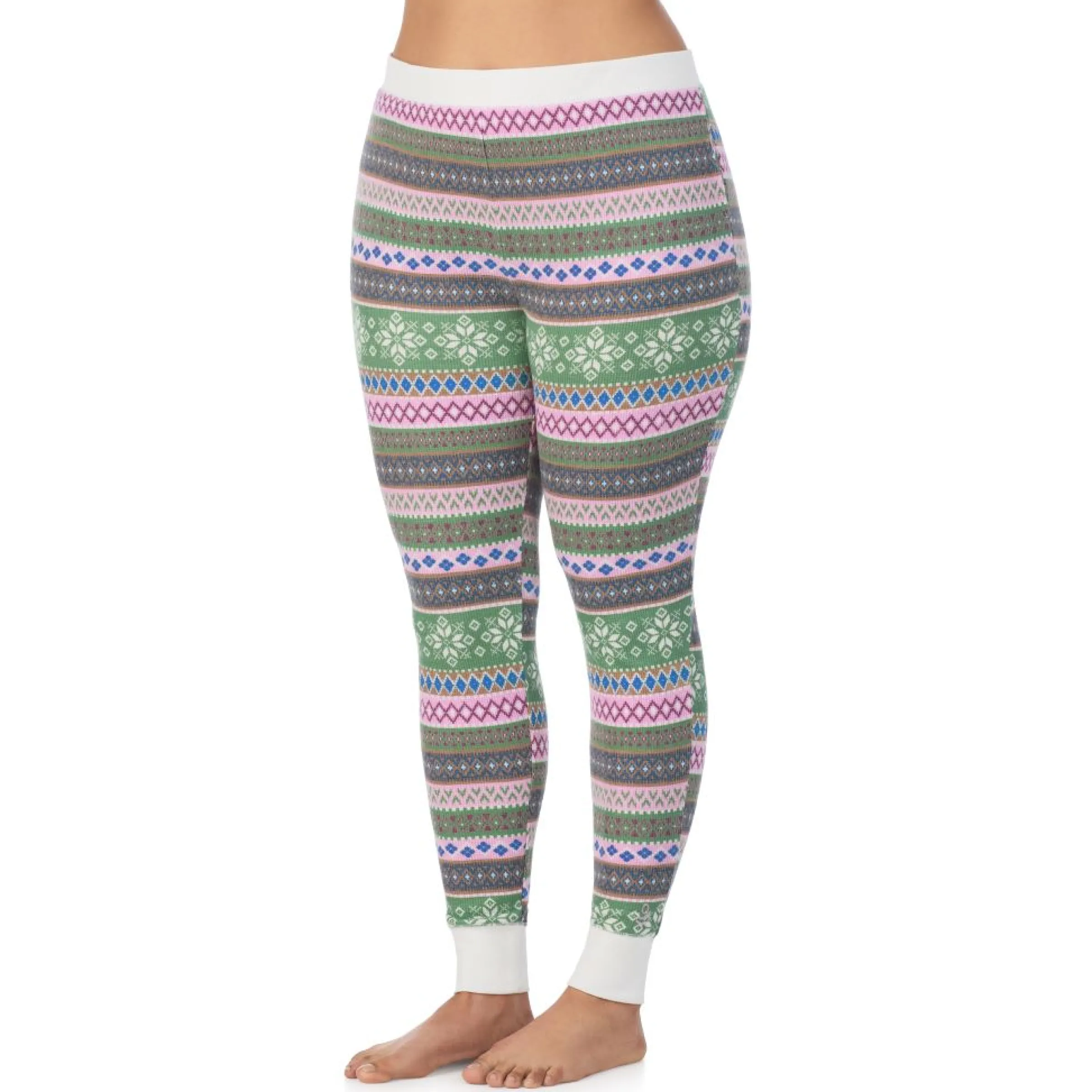 Best Cozy Stretch Thermal Legging PLUS Women Plus Size|Bottoms