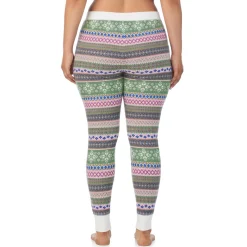 Best Cozy Stretch Thermal Legging PLUS Women Plus Size|Bottoms