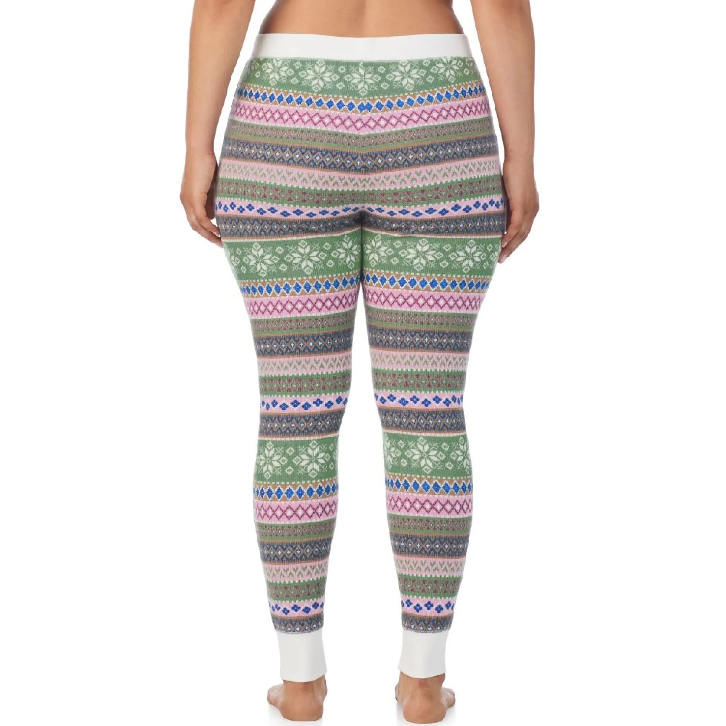 Best Cozy Stretch Thermal Legging PLUS Women Plus Size|Bottoms