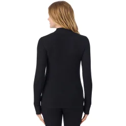 Online Cozy Stretch Thermal Long Sleeve Mock Neck Women Long Sleeves