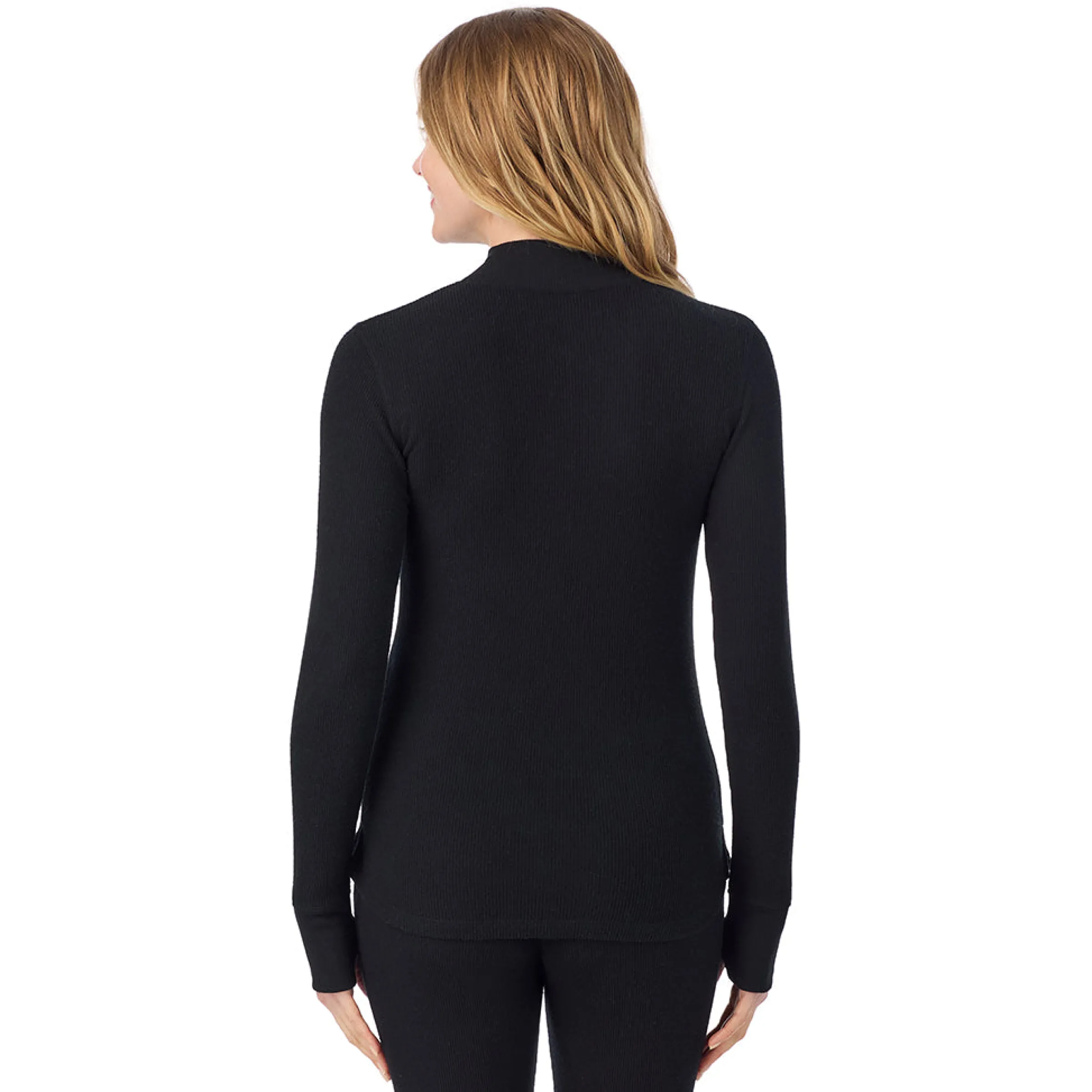 Online Cozy Stretch Thermal Long Sleeve Mock Neck Women Long Sleeves