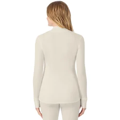 Online Cozy Stretch Thermal Long Sleeve Mock Neck Women Long Sleeves