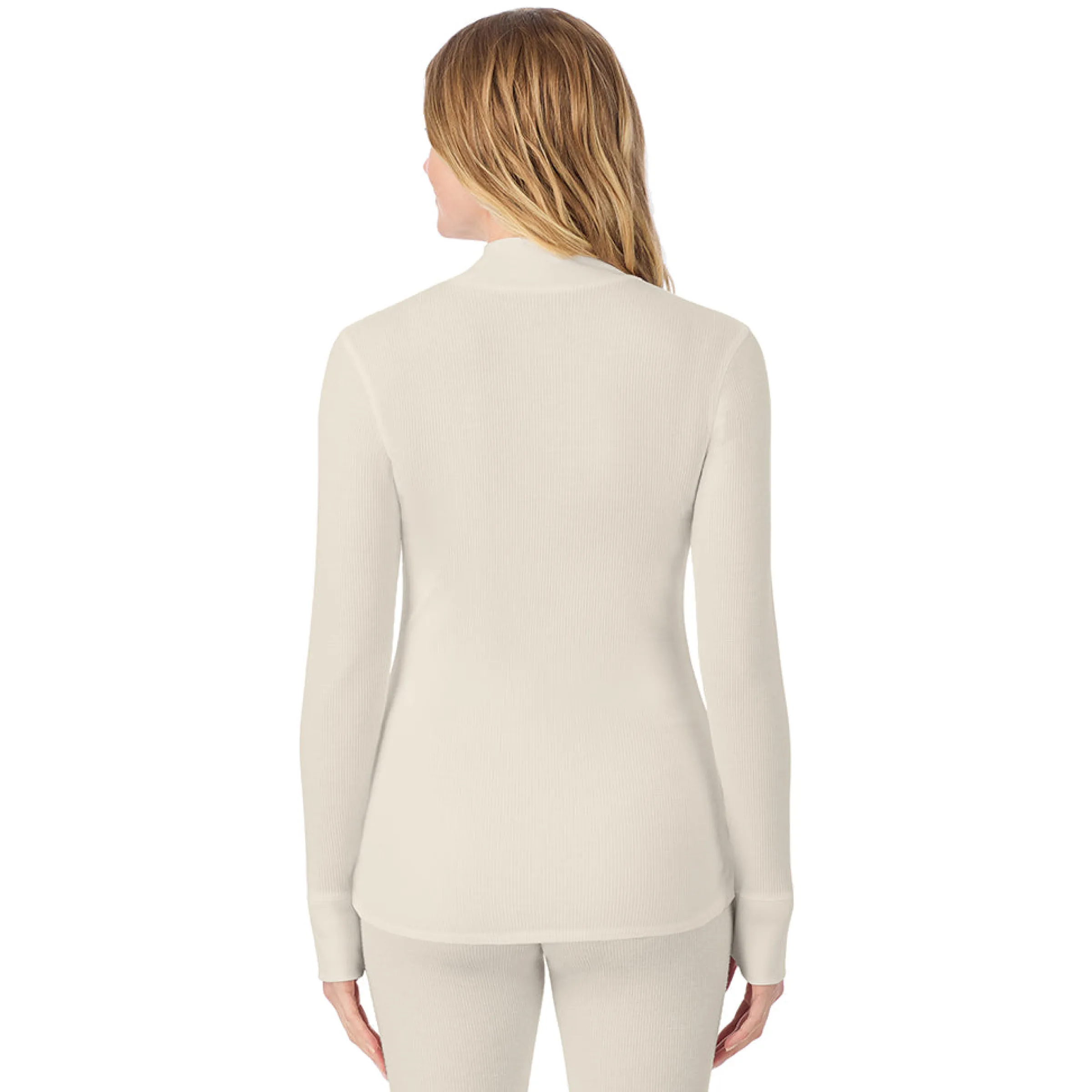 Online Cozy Stretch Thermal Long Sleeve Mock Neck Women Long Sleeves