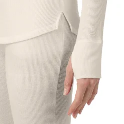 Online Cozy Stretch Thermal Long Sleeve Mock Neck Women Long Sleeves