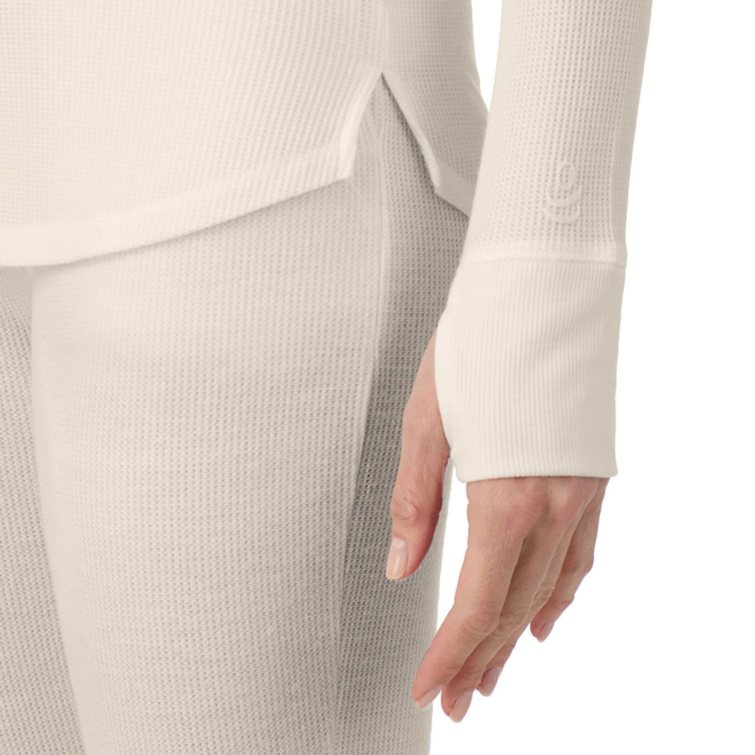 Online Cozy Stretch Thermal Long Sleeve Mock Neck Women Long Sleeves