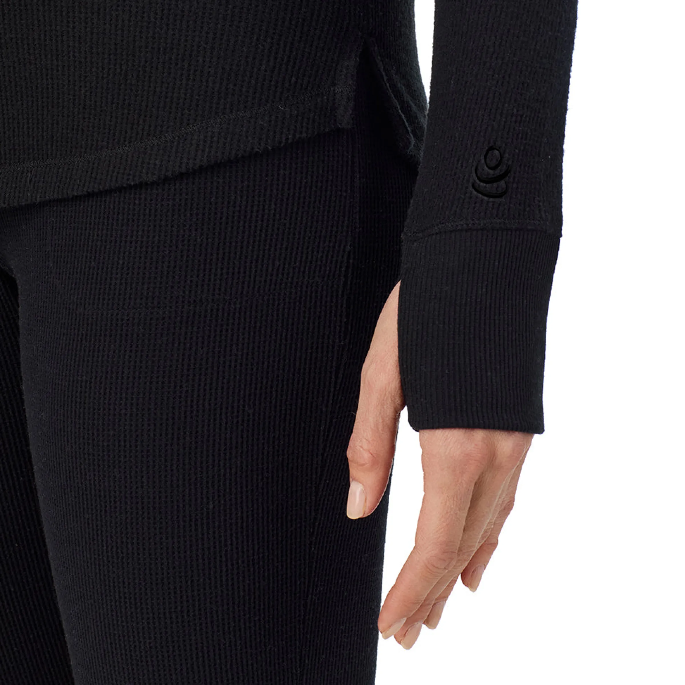 Online Cozy Stretch Thermal Long Sleeve Mock Neck Women Long Sleeves