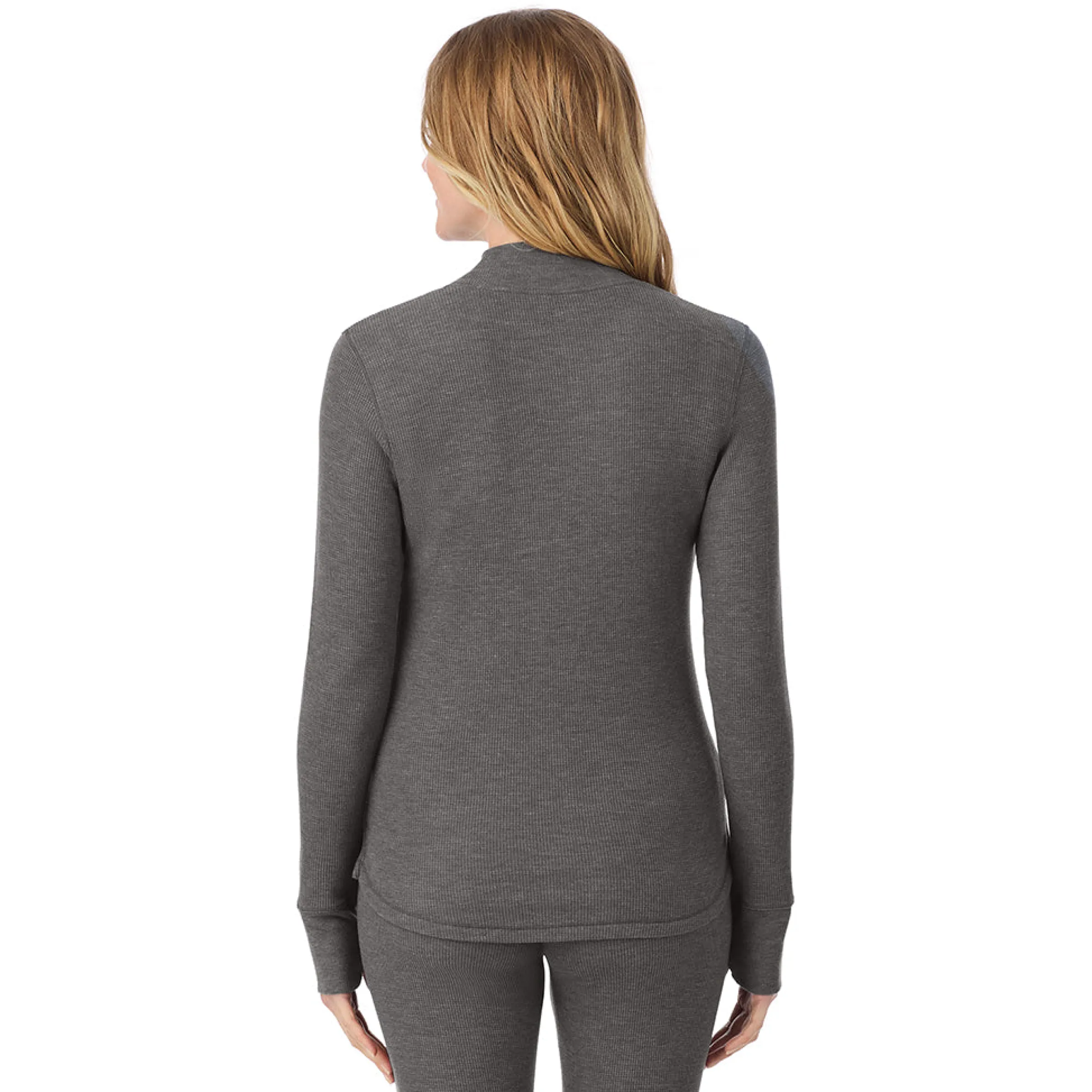 Online Cozy Stretch Thermal Long Sleeve Mock Neck Women Long Sleeves