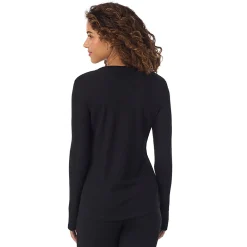 Hot Cozy Stretch Thermal Long Sleeve Crew Women Long Sleeves