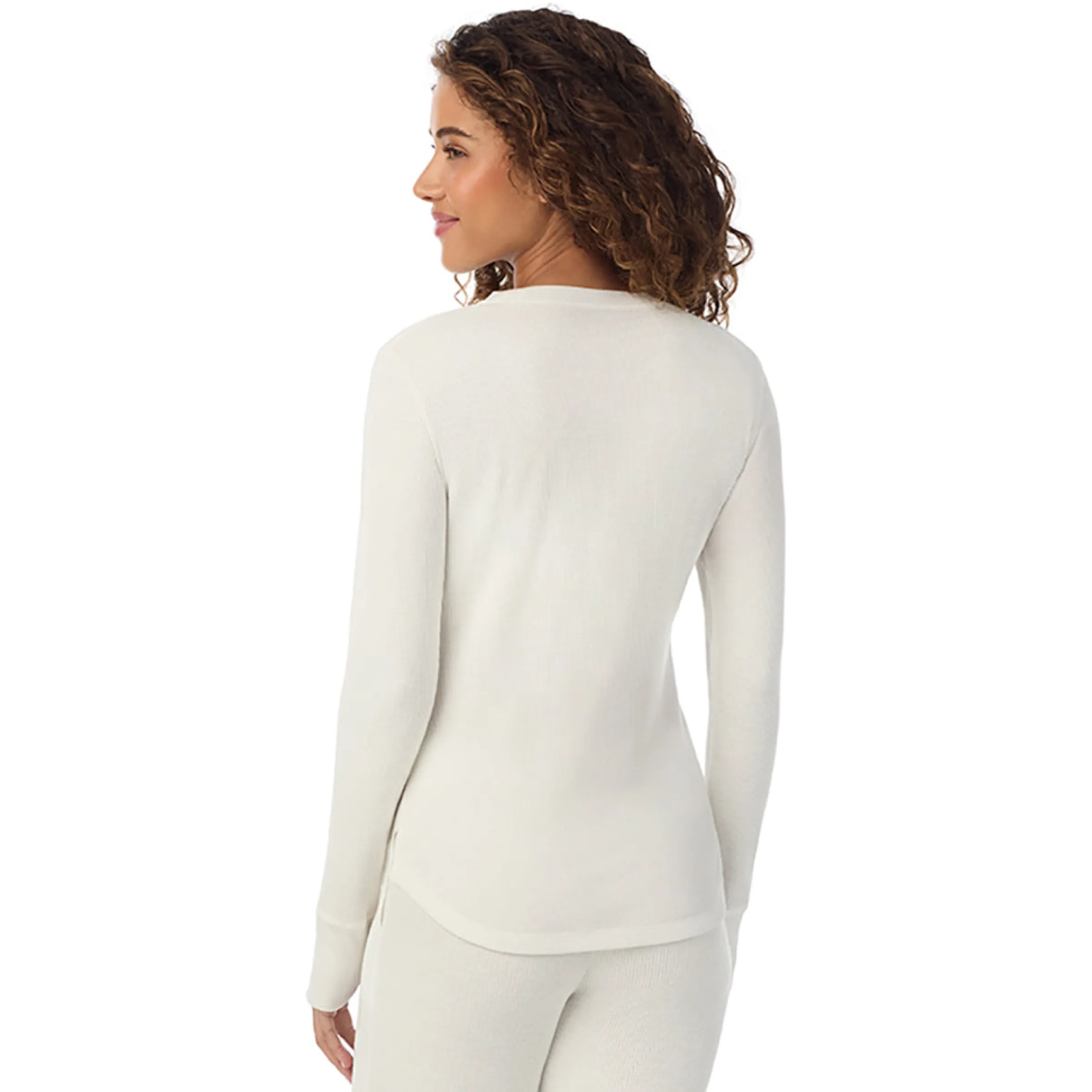 Hot Cozy Stretch Thermal Long Sleeve Crew Women Long Sleeves
