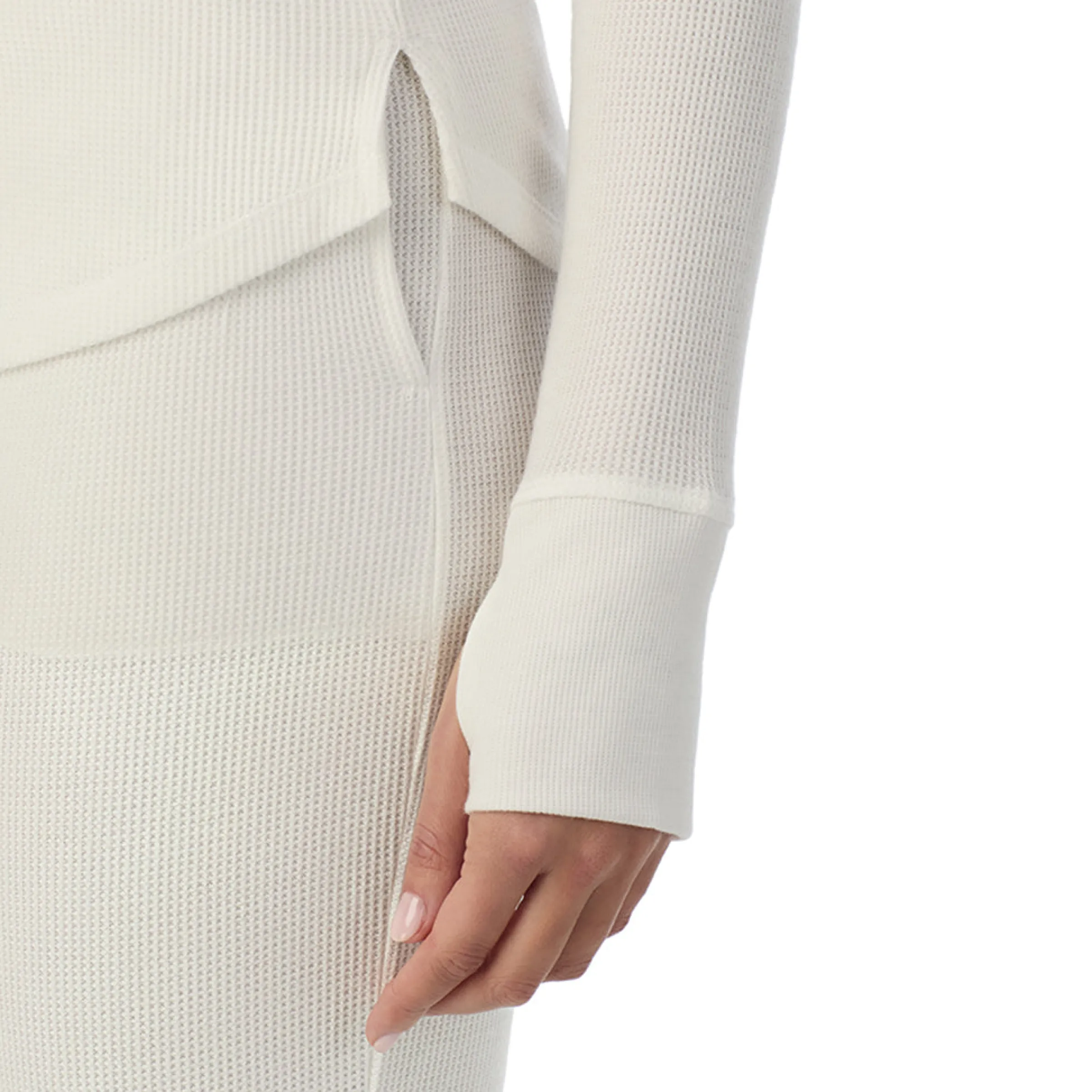 Hot Cozy Stretch Thermal Long Sleeve Crew Women Long Sleeves