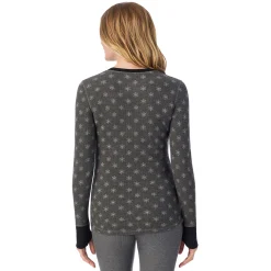 Hot Cozy Stretch Thermal Long Sleeve Crew Women Long Sleeves