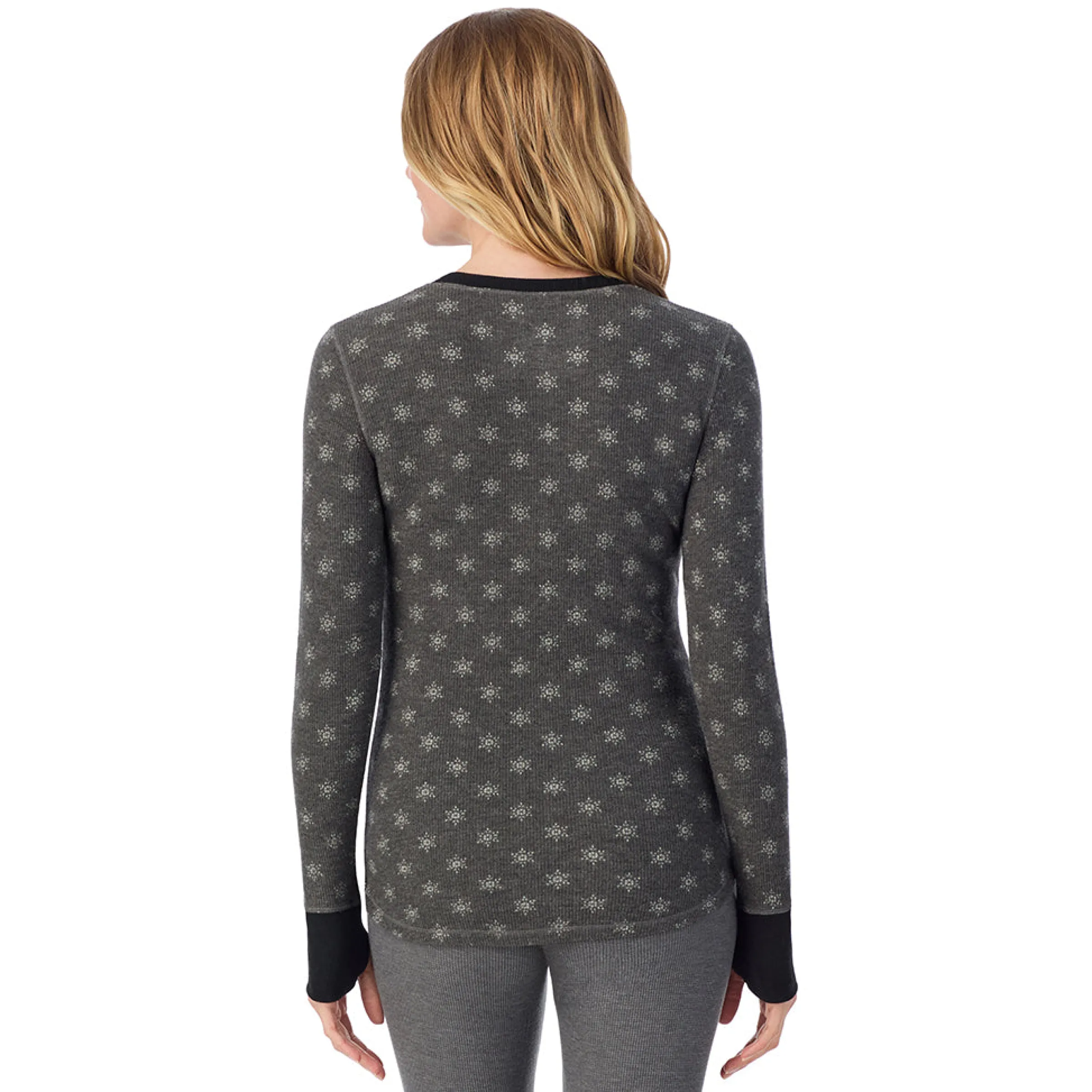 Hot Cozy Stretch Thermal Long Sleeve Crew Women Long Sleeves
