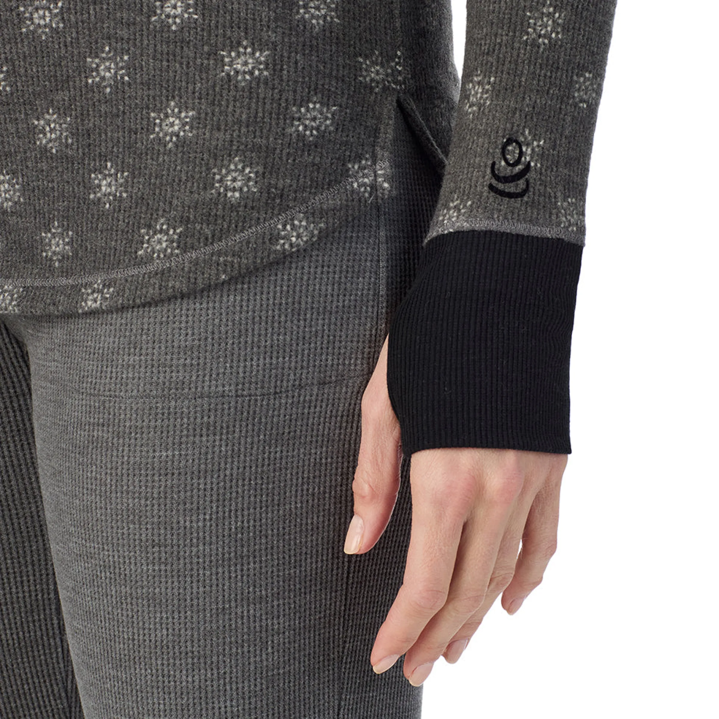 Hot Cozy Stretch Thermal Long Sleeve Crew Women Long Sleeves