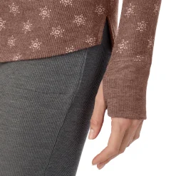 Hot Cozy Stretch Thermal Long Sleeve Crew Women Long Sleeves