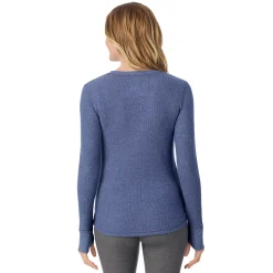Hot Cozy Stretch Thermal Long Sleeve Crew Women Long Sleeves