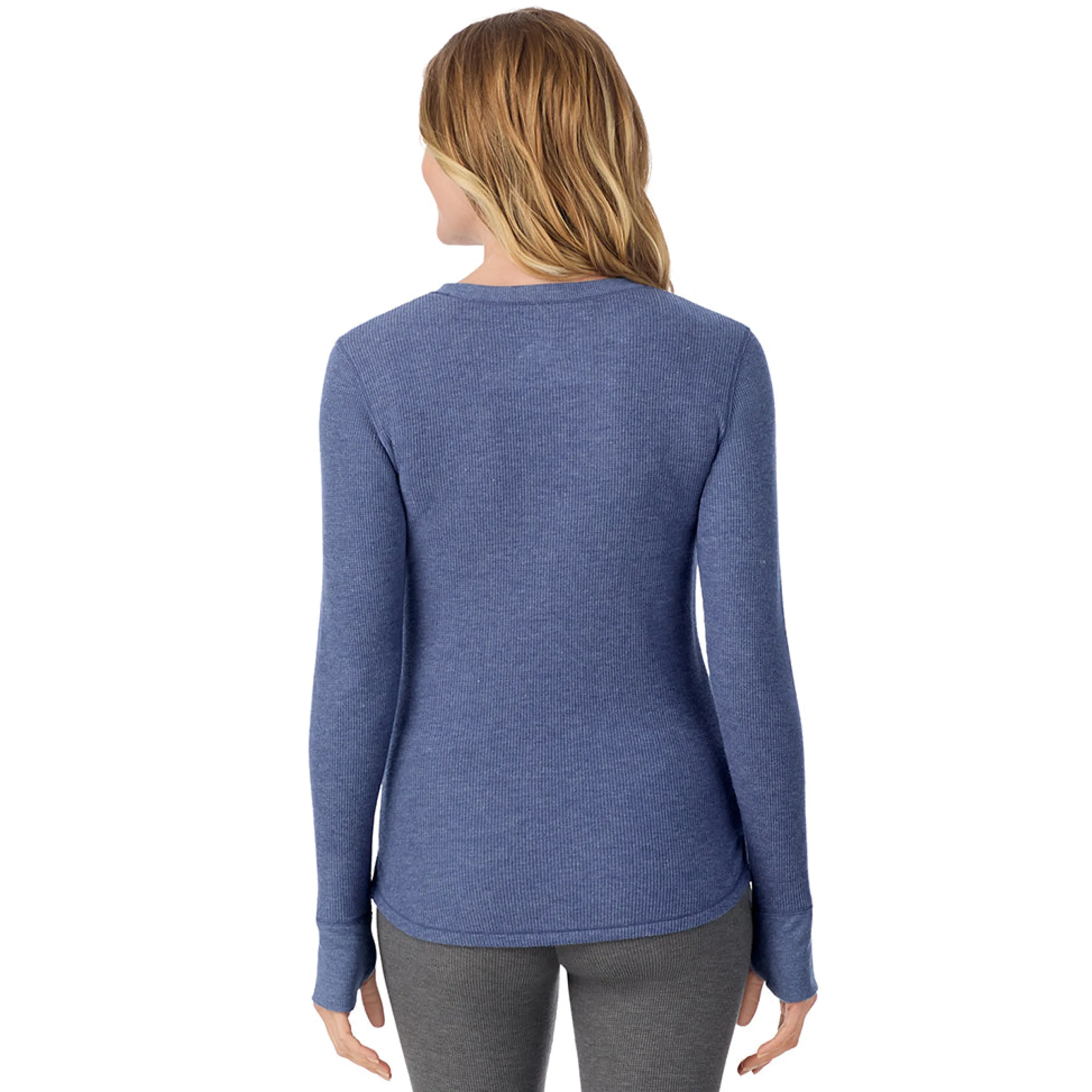 Hot Cozy Stretch Thermal Long Sleeve Crew Women Long Sleeves