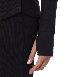 Hot Cozy Stretch Thermal Long Sleeve Crew Women Long Sleeves