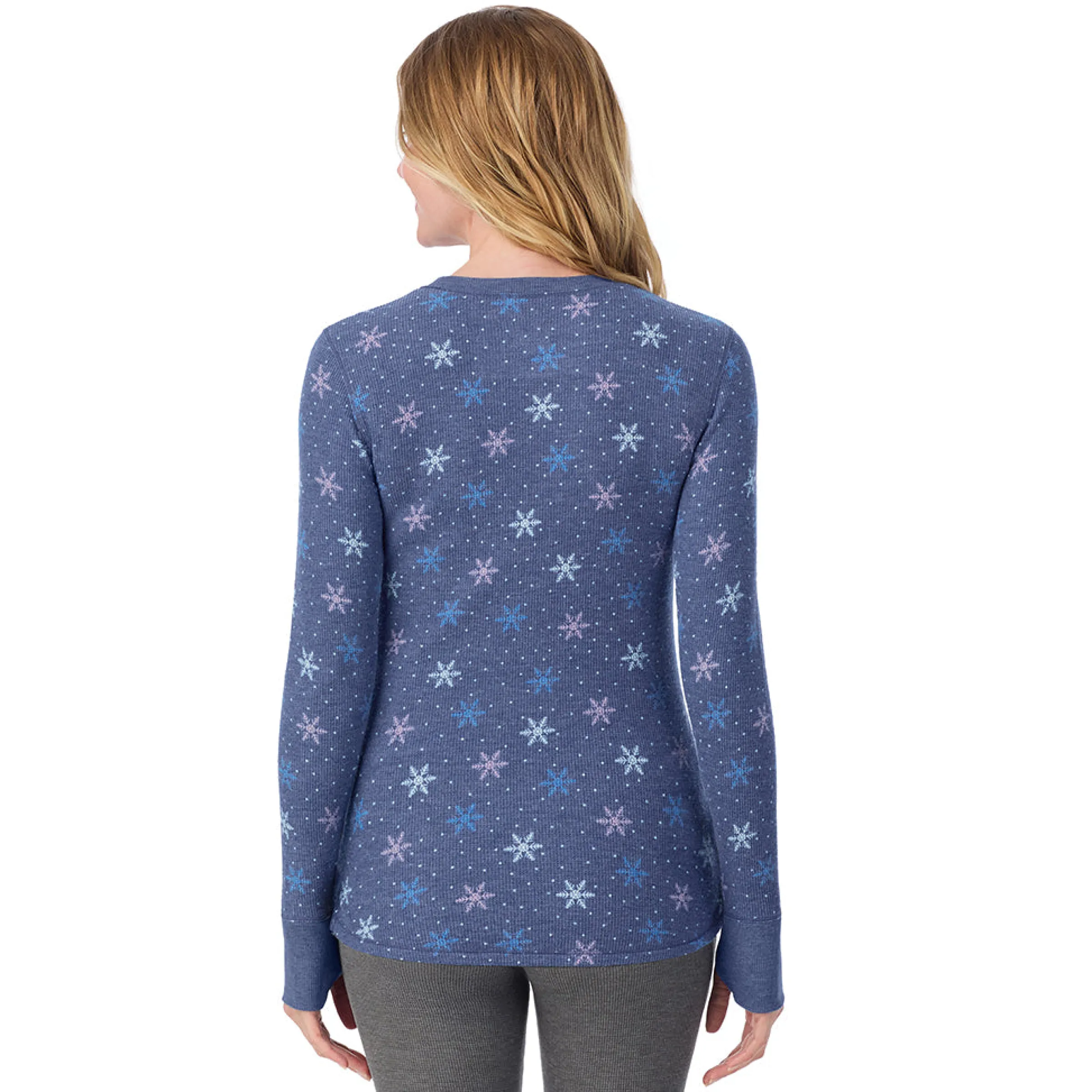 Hot Cozy Stretch Thermal Long Sleeve Crew Women Long Sleeves