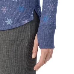 Hot Cozy Stretch Thermal Long Sleeve Crew Women Long Sleeves