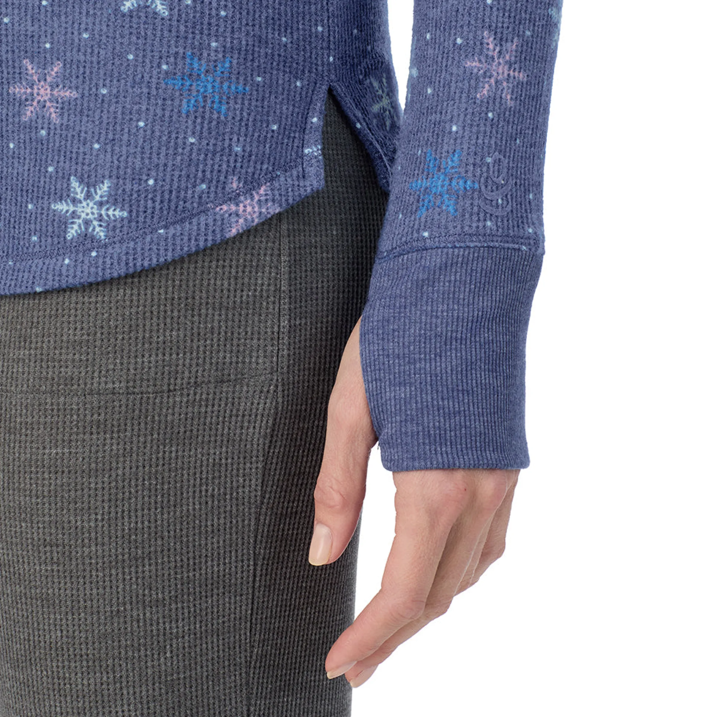 Hot Cozy Stretch Thermal Long Sleeve Crew Women Long Sleeves