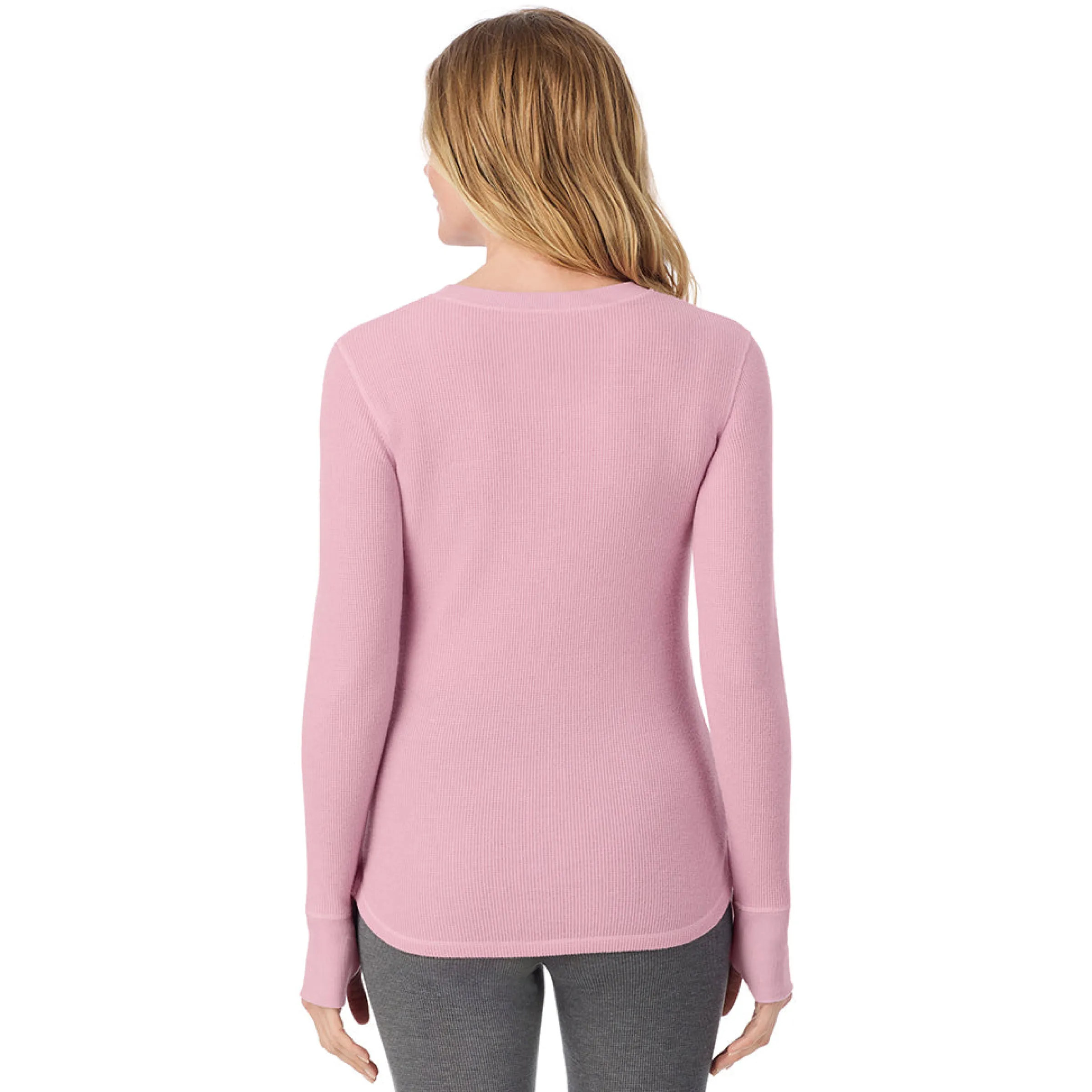 Hot Cozy Stretch Thermal Long Sleeve Crew Women Long Sleeves