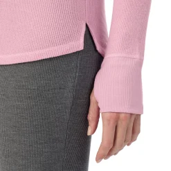 Hot Cozy Stretch Thermal Long Sleeve Crew Women Long Sleeves