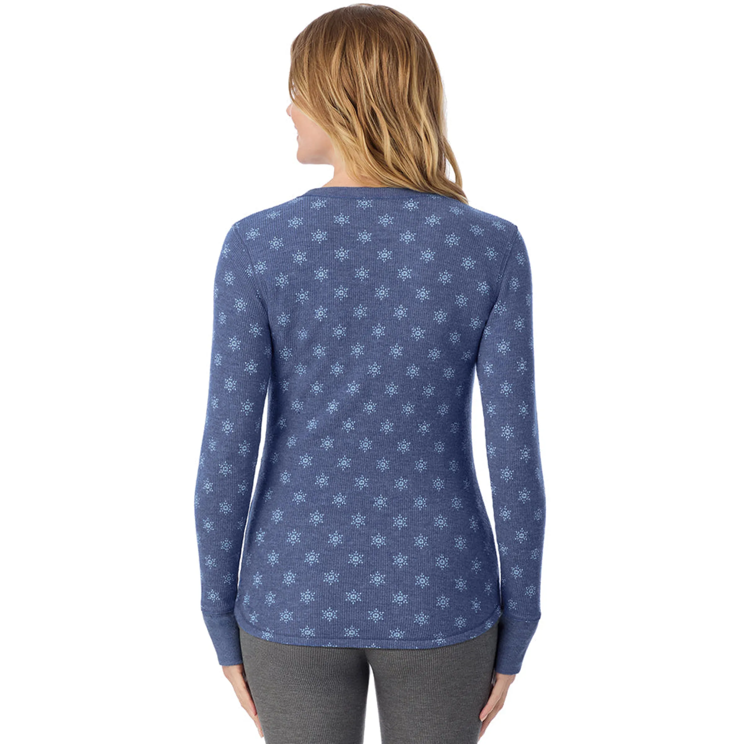 Hot Cozy Stretch Thermal Long Sleeve Crew Women Long Sleeves