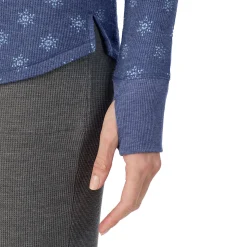 Hot Cozy Stretch Thermal Long Sleeve Crew Women Long Sleeves