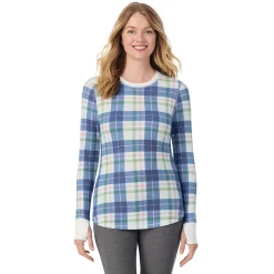 Hot Cozy Stretch Thermal Long Sleeve Crew Women Long Sleeves