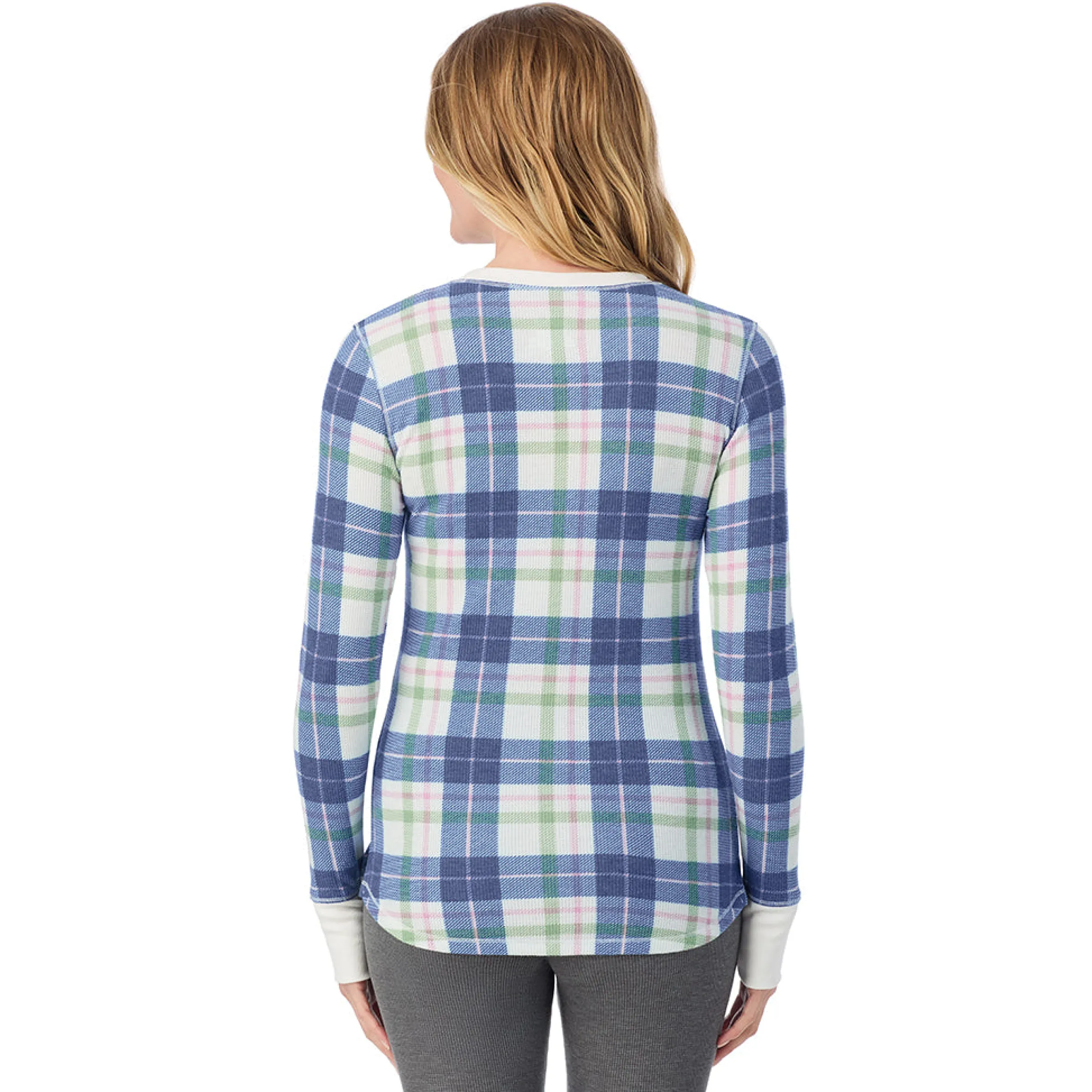 Hot Cozy Stretch Thermal Long Sleeve Crew Women Long Sleeves