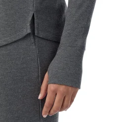 Hot Cozy Stretch Thermal Long Sleeve Crew Women Long Sleeves