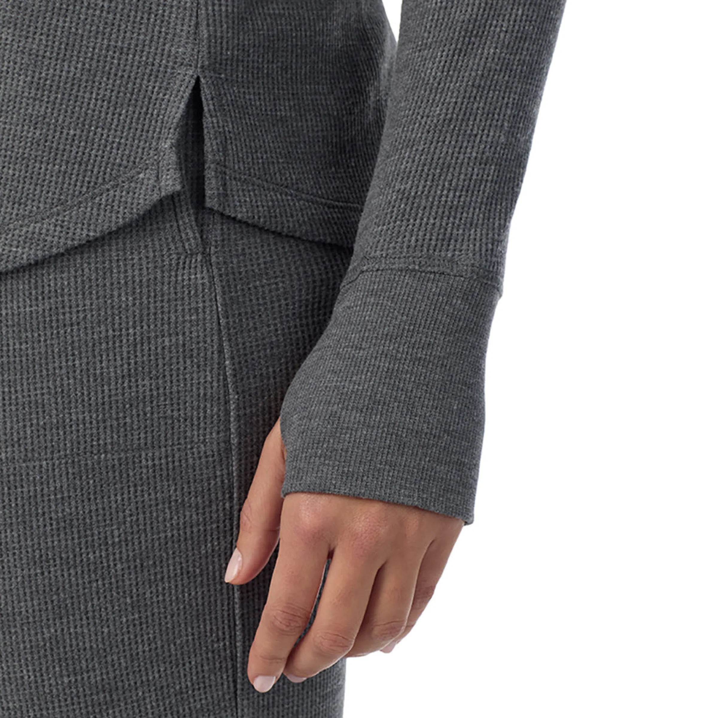Hot Cozy Stretch Thermal Long Sleeve Crew Women Long Sleeves