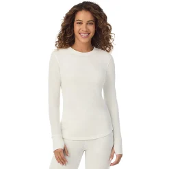 Hot Cozy Stretch Thermal Long Sleeve Crew Women Long Sleeves