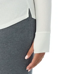 Hot Cozy Stretch Thermal Long Sleeve Crew PLUS Women Plus Size|Long Sleeves