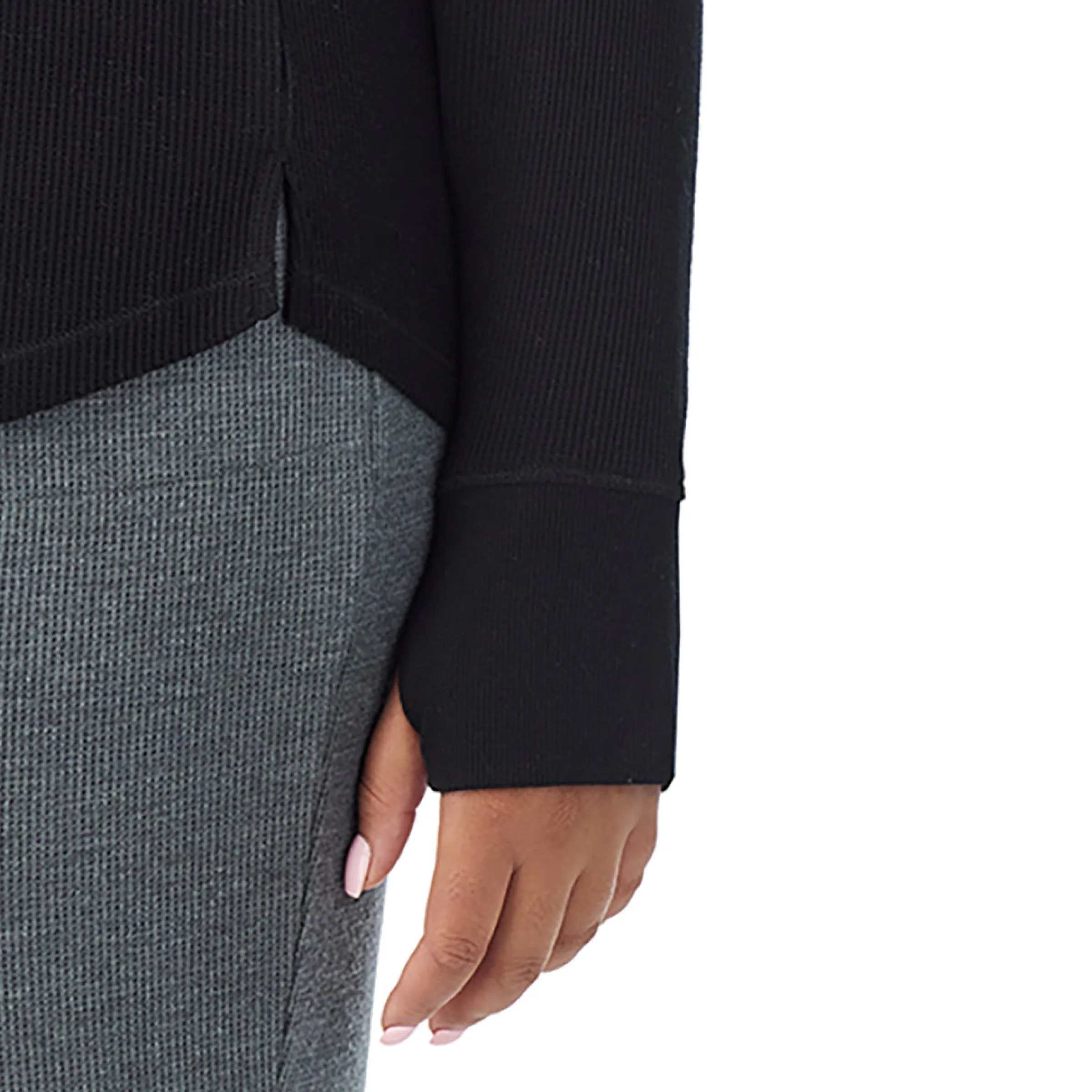 Hot Cozy Stretch Thermal Long Sleeve Crew PLUS Women Plus Size|Long Sleeves